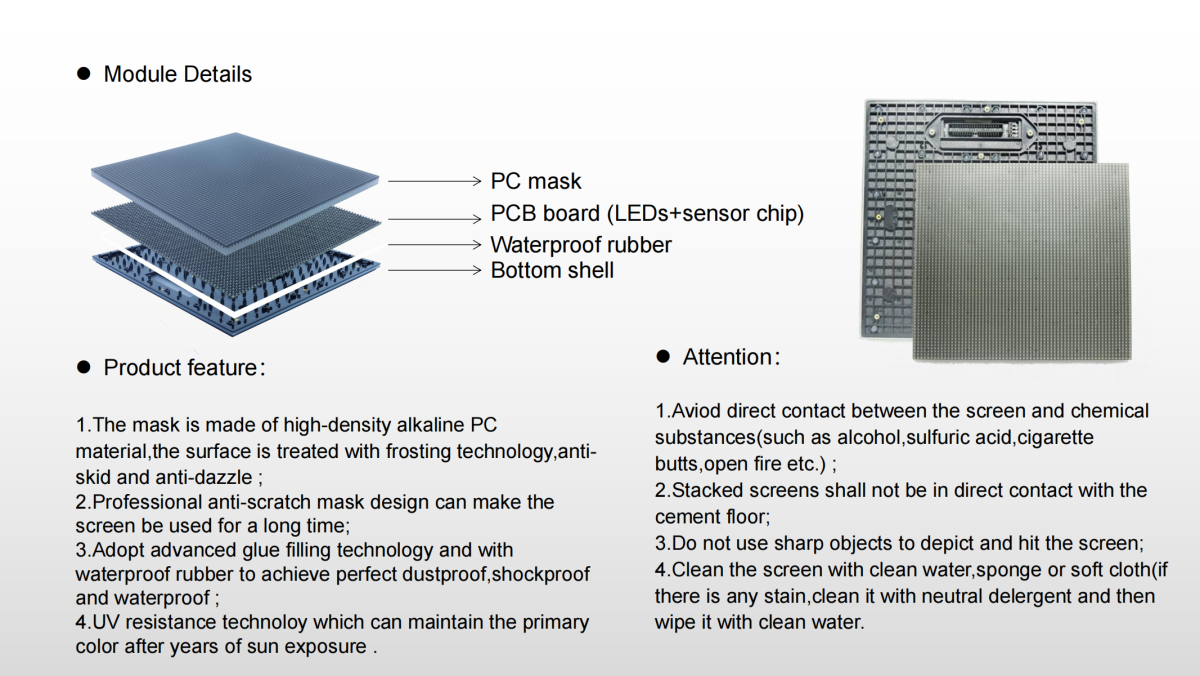 XINTAI LED led dance floor_12 XINTAI LED led dance floor_12